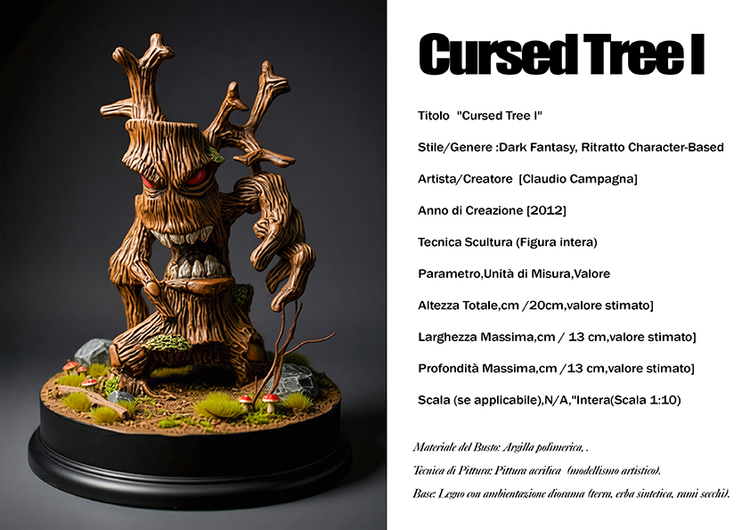 Scultura Cursed Tree I