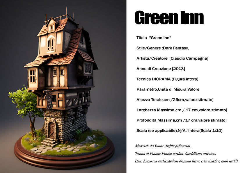 Diorama Green Inn