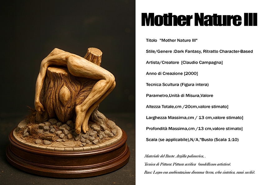 Scultura Mother Nature III