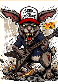 Seek and Destroy Character