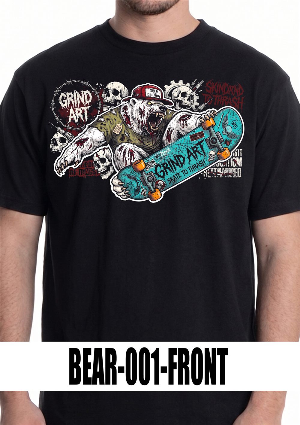 T-shirt BEAR-001